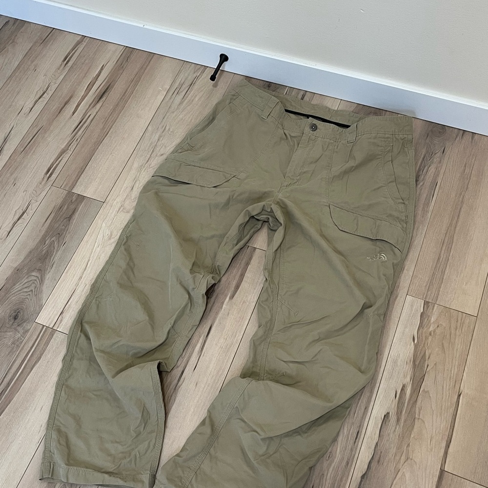 Men's Olive Green Pants